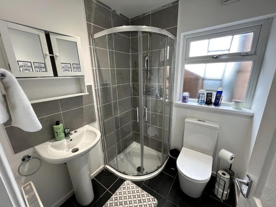 Numero Venti Aparthouse Wifi Parking Hot Tub Newcastle Upon Tyne Esterno foto